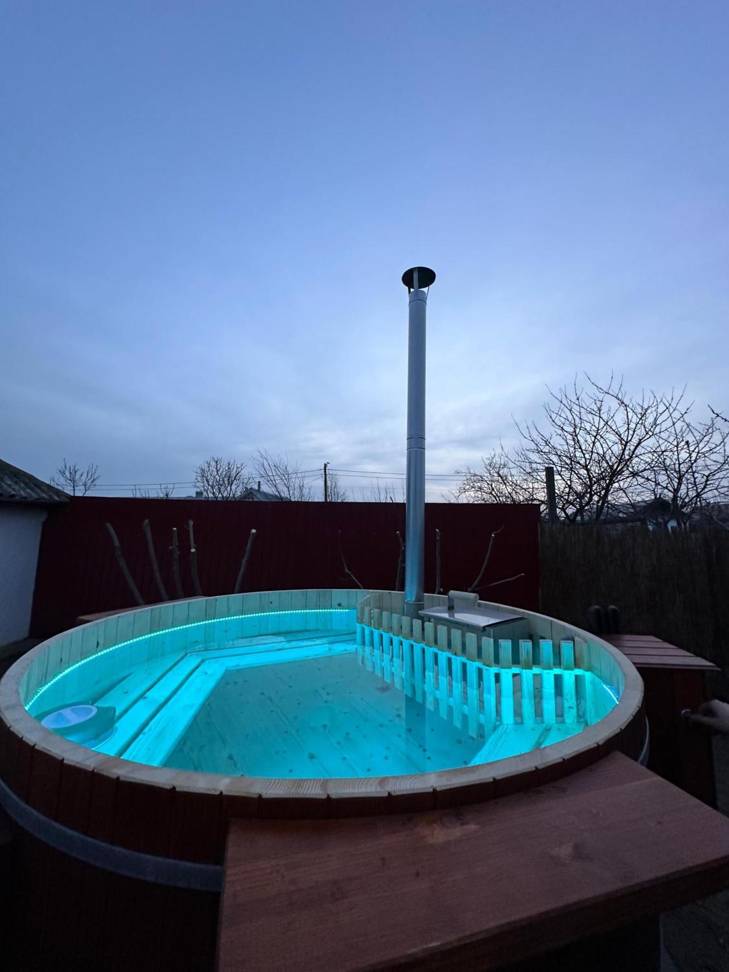 Casa Pavel Jurilovca Villa Екстериор снимка